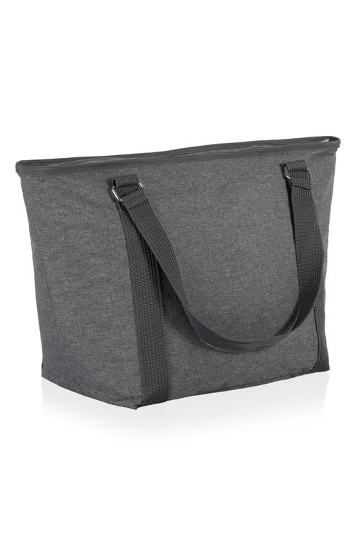 Picnic Time Topanga Cooler Tote Bag In Gray
