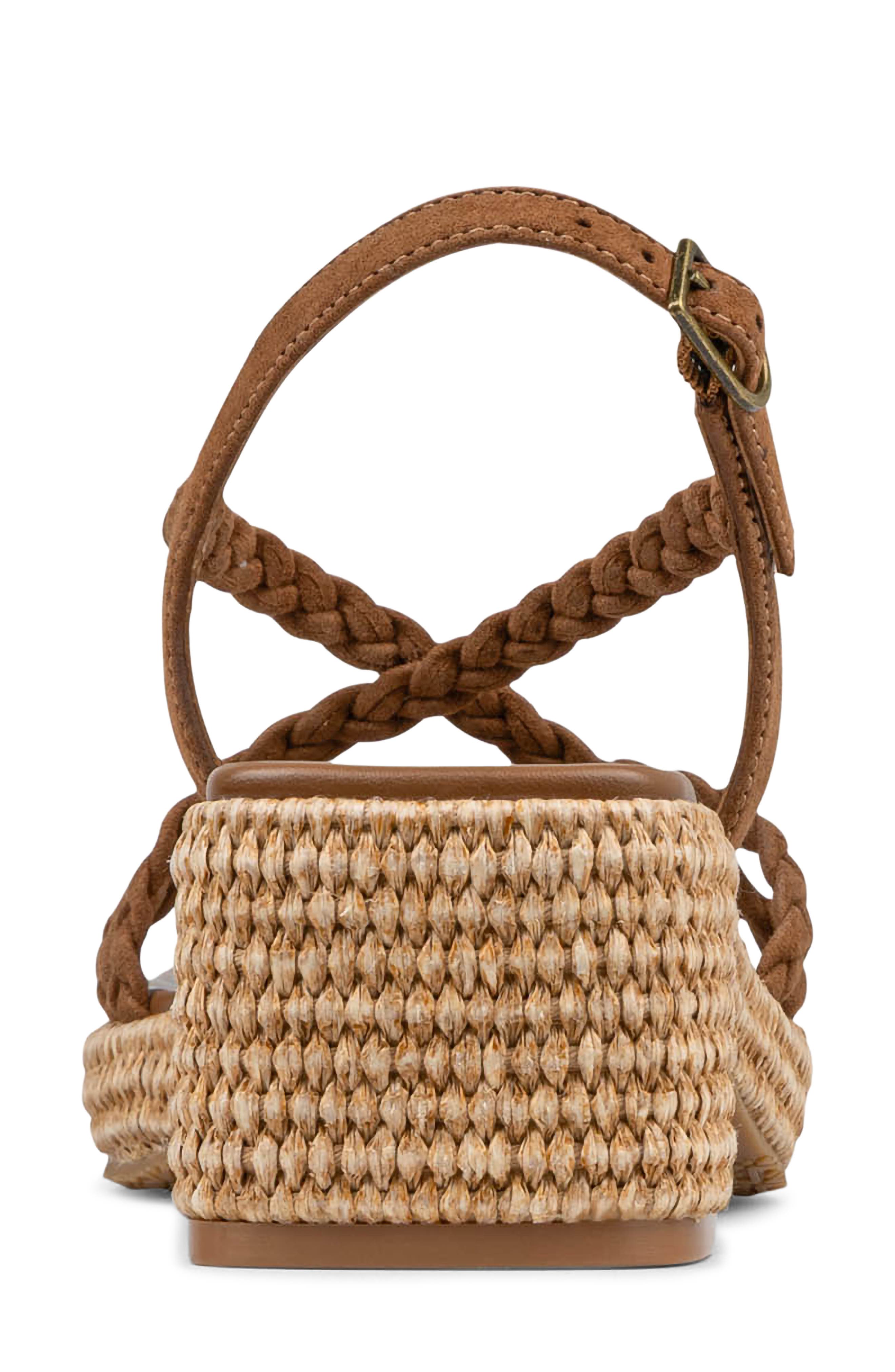 Donald Pliner Rosalie Slingback Sandal, Alternate, color, Saddle