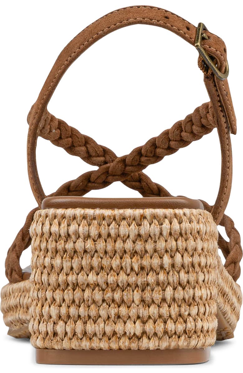 Donald Pliner Rosalie Slingback Sandal, Alternate, color, Saddle