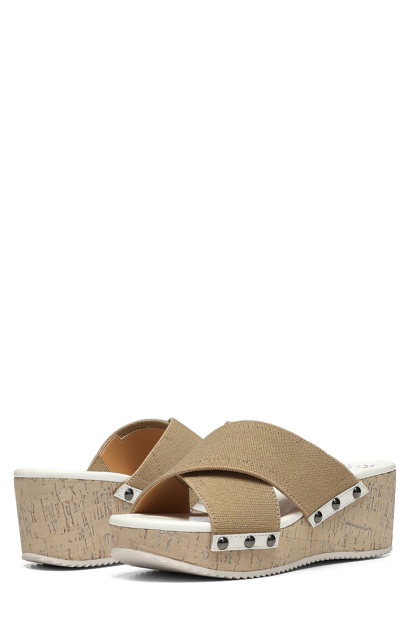 Donald Pliner Summera Wedge Sandal, Alternate, color, Natural-Nat
