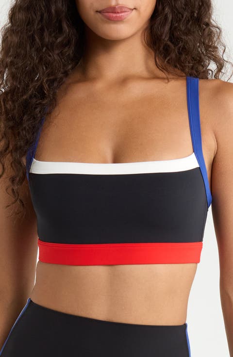 Monah Rigor Colorblock Sports Bra