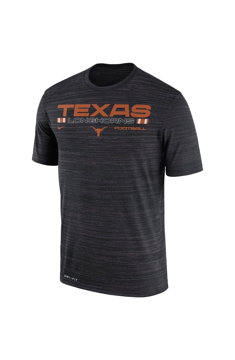 Nike Men's Nike Black Texas Longhorns Velocity Legend Performance T-Shirt, Alternate, color, 