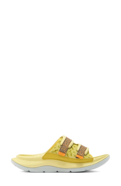 HOKA HOKA GENDER INCLUSIVE ORA LUXE SLIDE SANDAL 