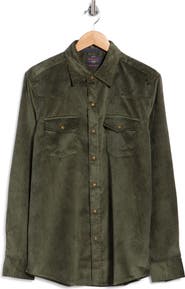 Weatherproof® Stretch Corduroy Shirt