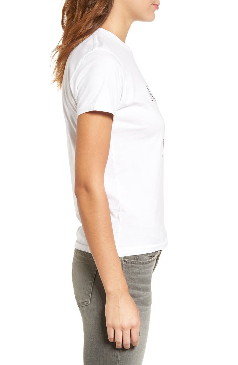 SINCERELY JULES All Day Off Duty Cotton Tee, Alternate, color,