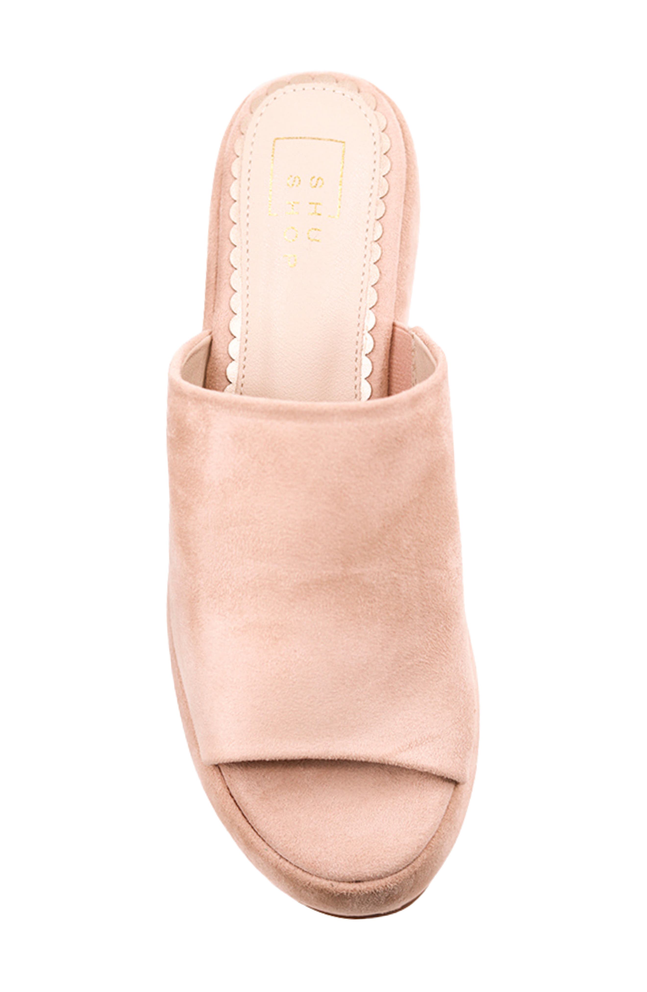 SHUSHOP Gypsy Platform Slide Sandal, Alternate, color, 