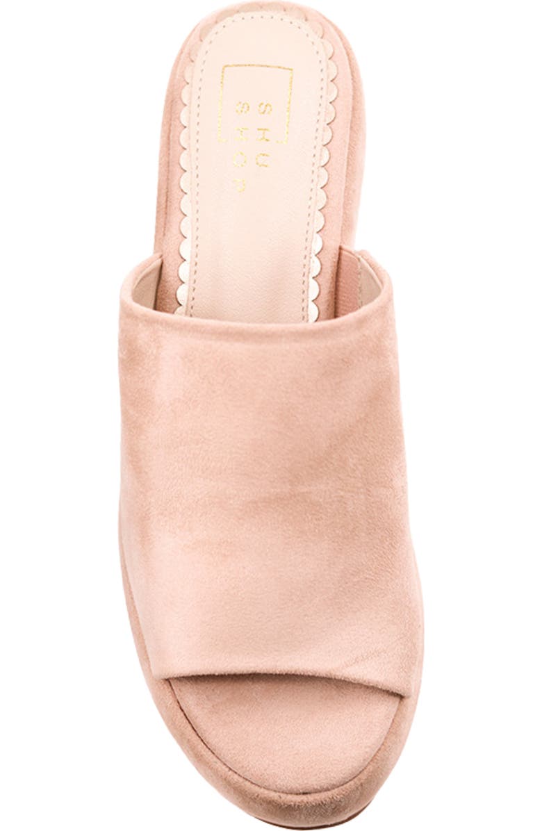 SHUSHOP Gypsy Platform Slide Sandal, Alternate, color,