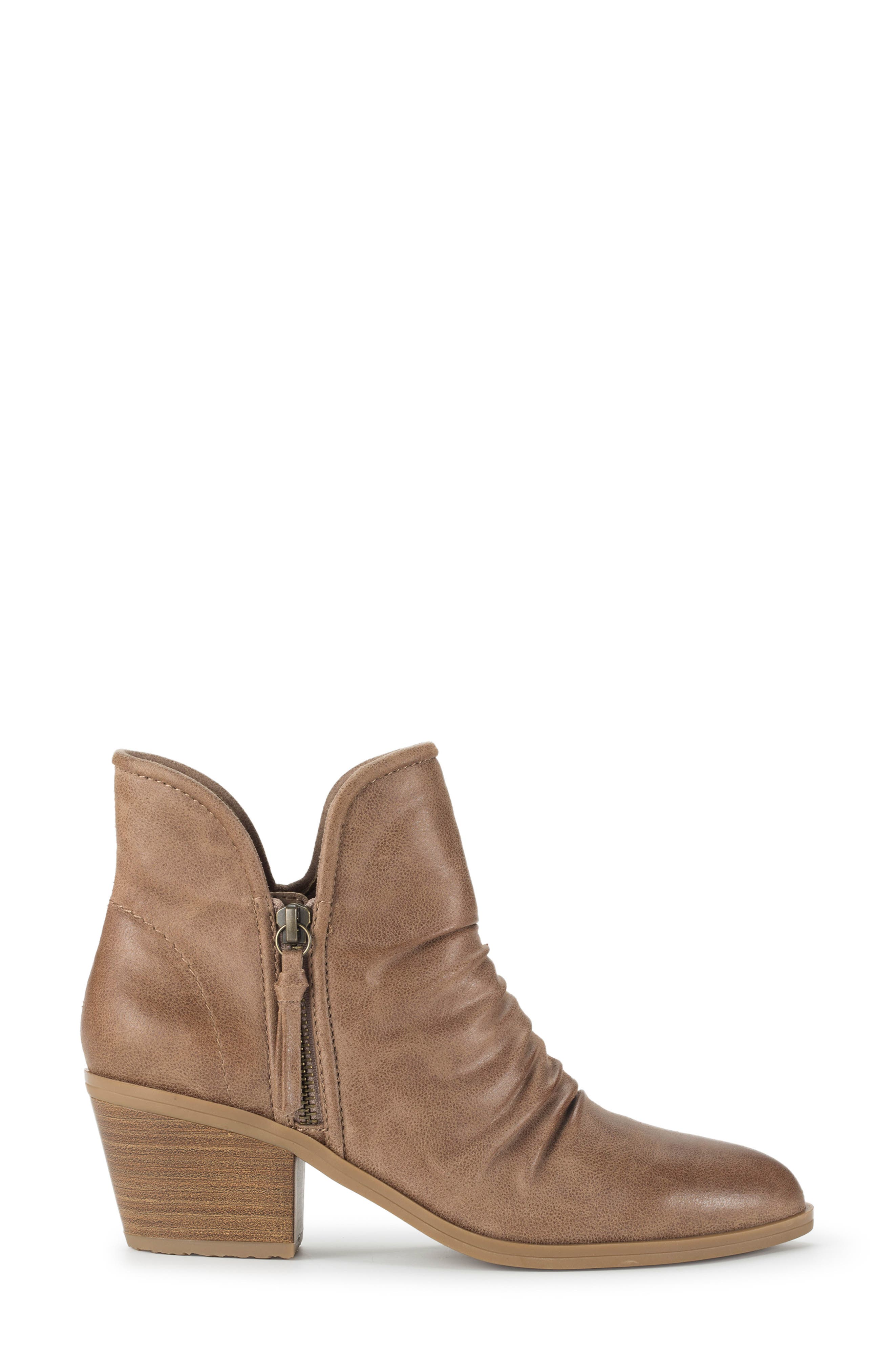 BARETRAPS Serenity Faux Leather Bootie, Alternate, color, Taupe