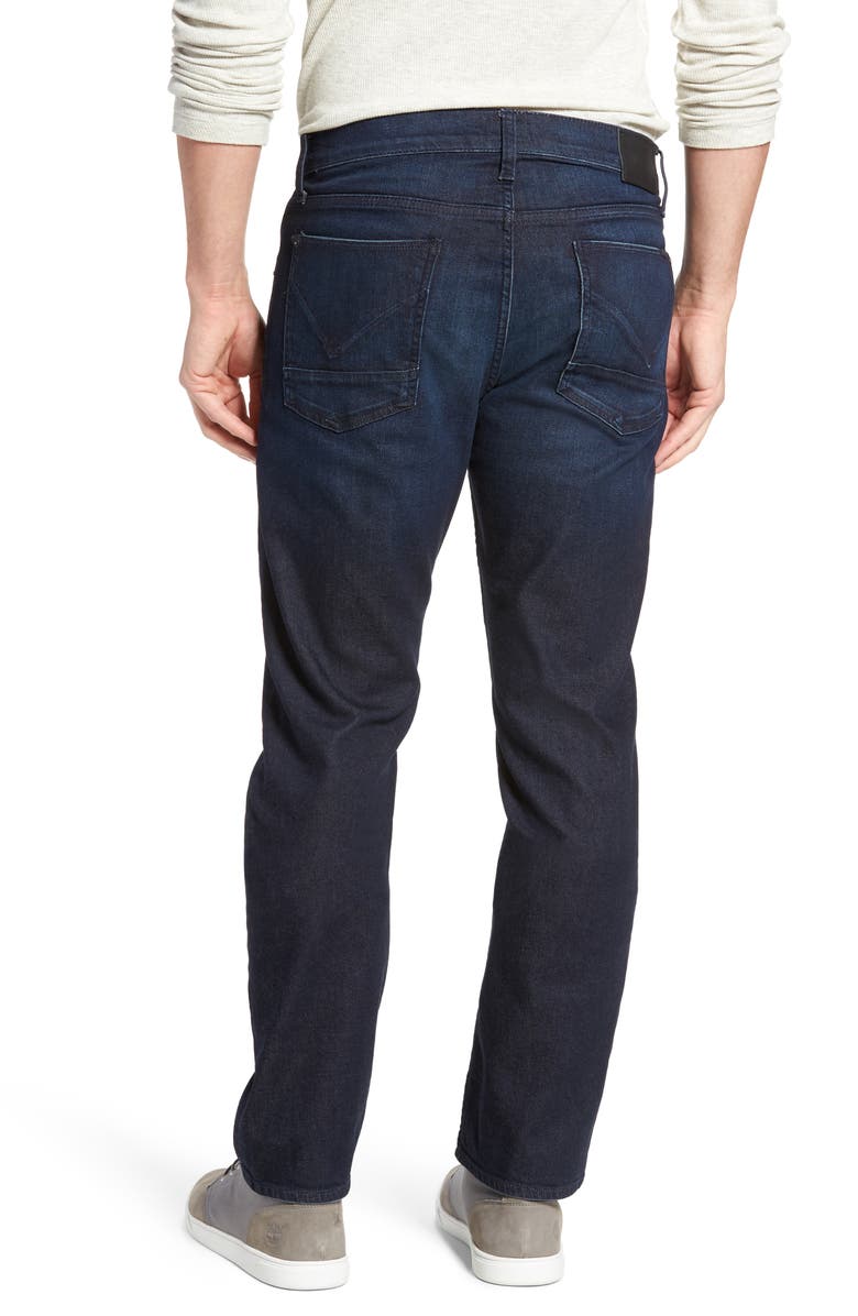 Hudson Jeans Byron Slim Straight Leg Jeans, Alternate, color, 