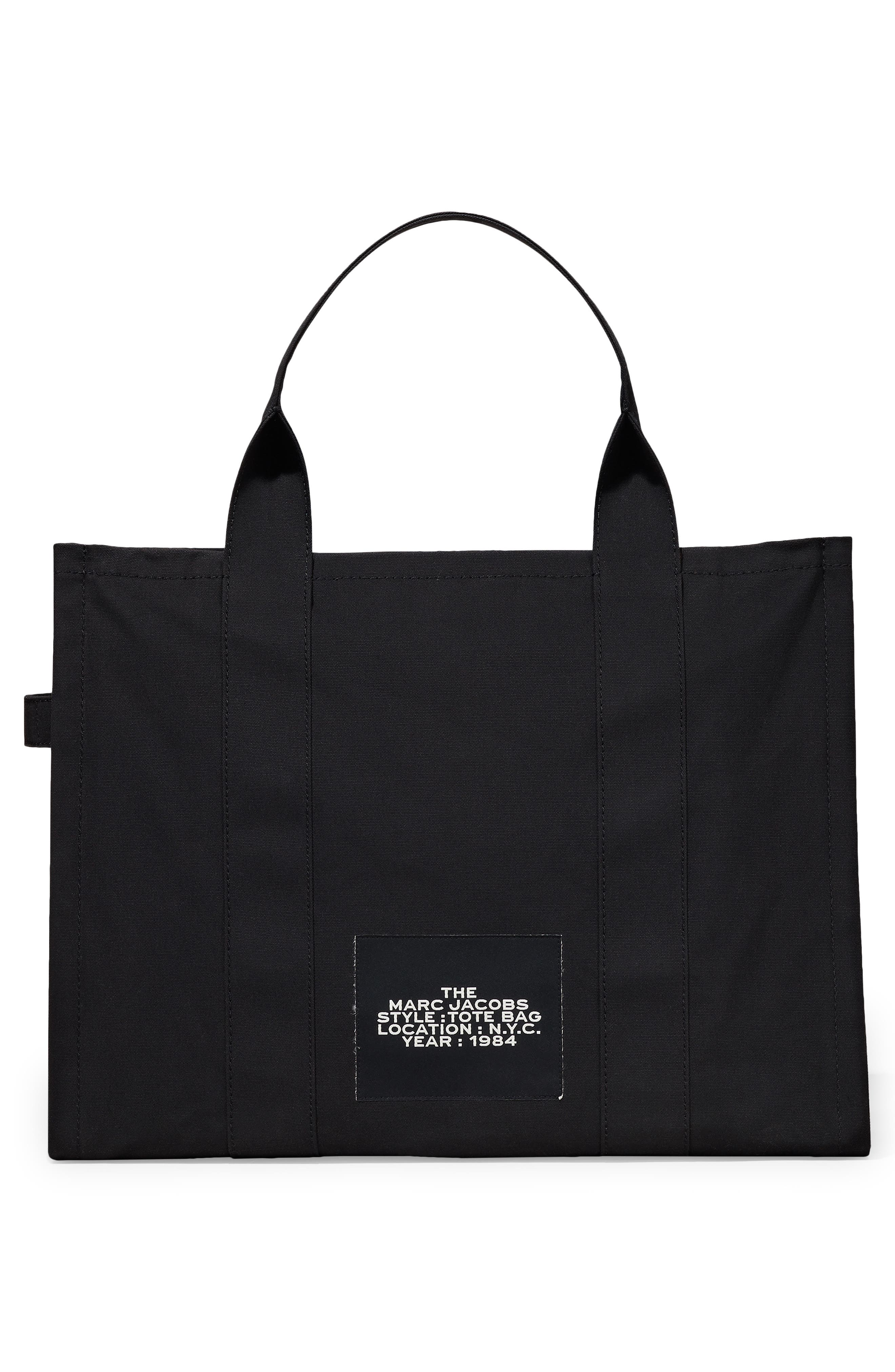 Marc Jacobs Extra Large Traveler Canvas Tote, Alternate, color, 