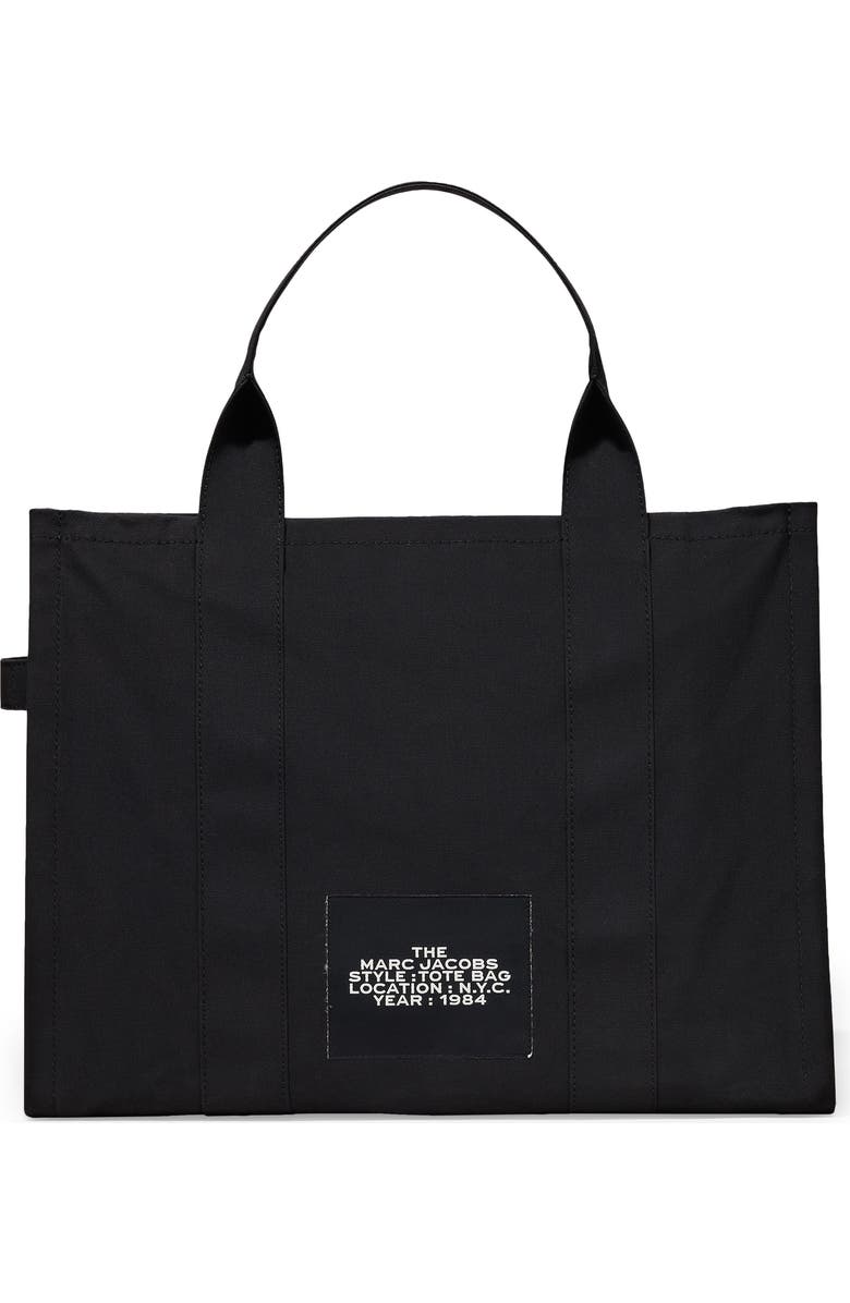 Marc Jacobs Extra Large Traveler Canvas Tote, Alternate, color,
