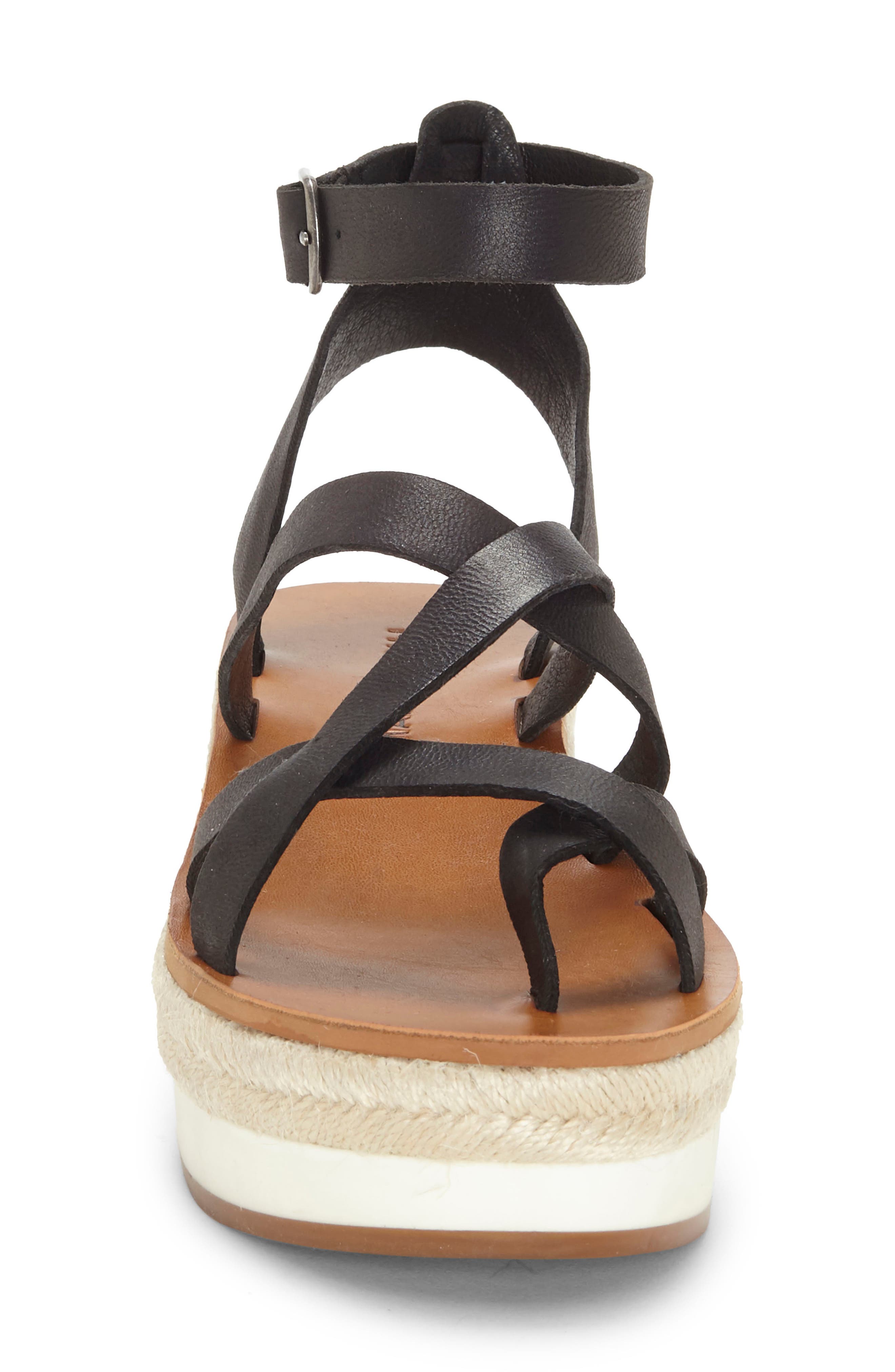 Lucky Brand Jakina Platform Wedge Sandal, Alternate, color, 