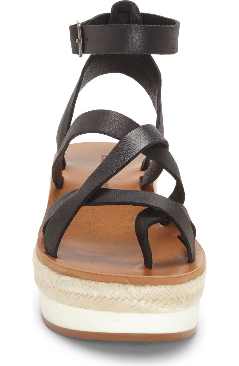 Lucky Brand Jakina Platform Wedge Sandal, Alternate, color,