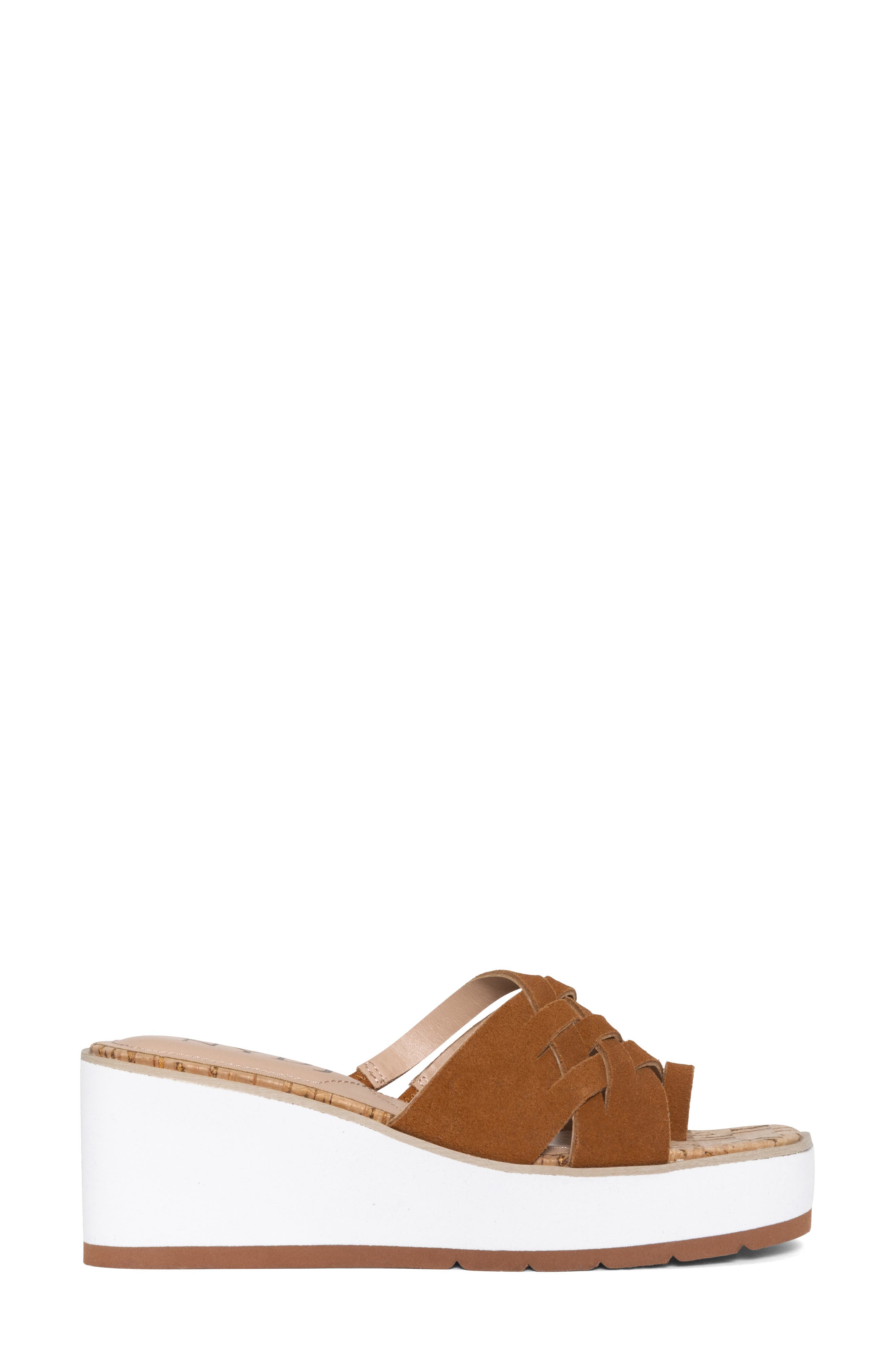 NYDJ Reesie 02 Platform Wedge Sandal, Alternate, color, 