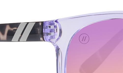 Blenders Eyewear 54mm H-series Polarized Round Sunglasses