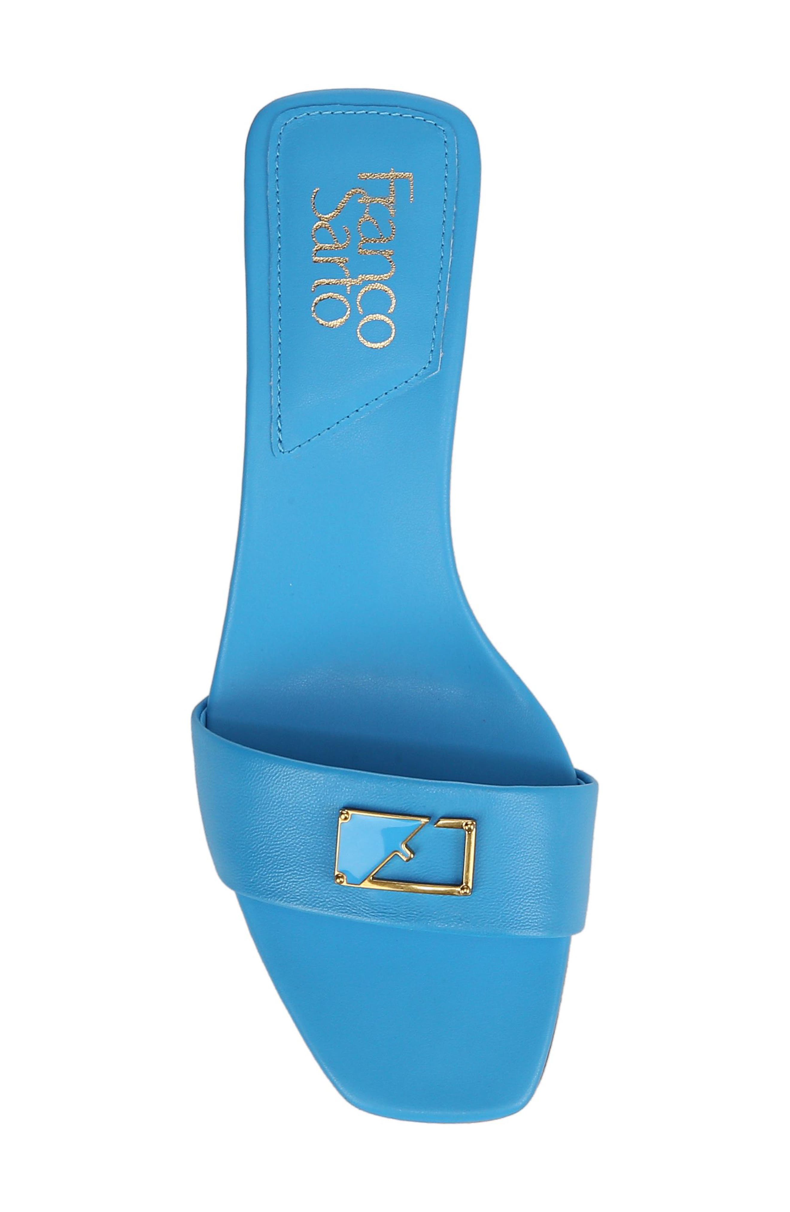 Franco Sarto Roey Sandal, Alternate, color, Blue