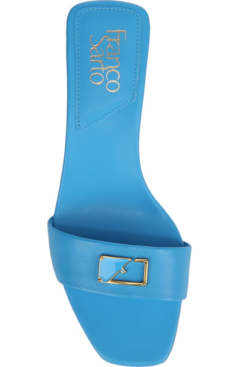 Franco Sarto Roey Sandal, Alternate, color, Blue