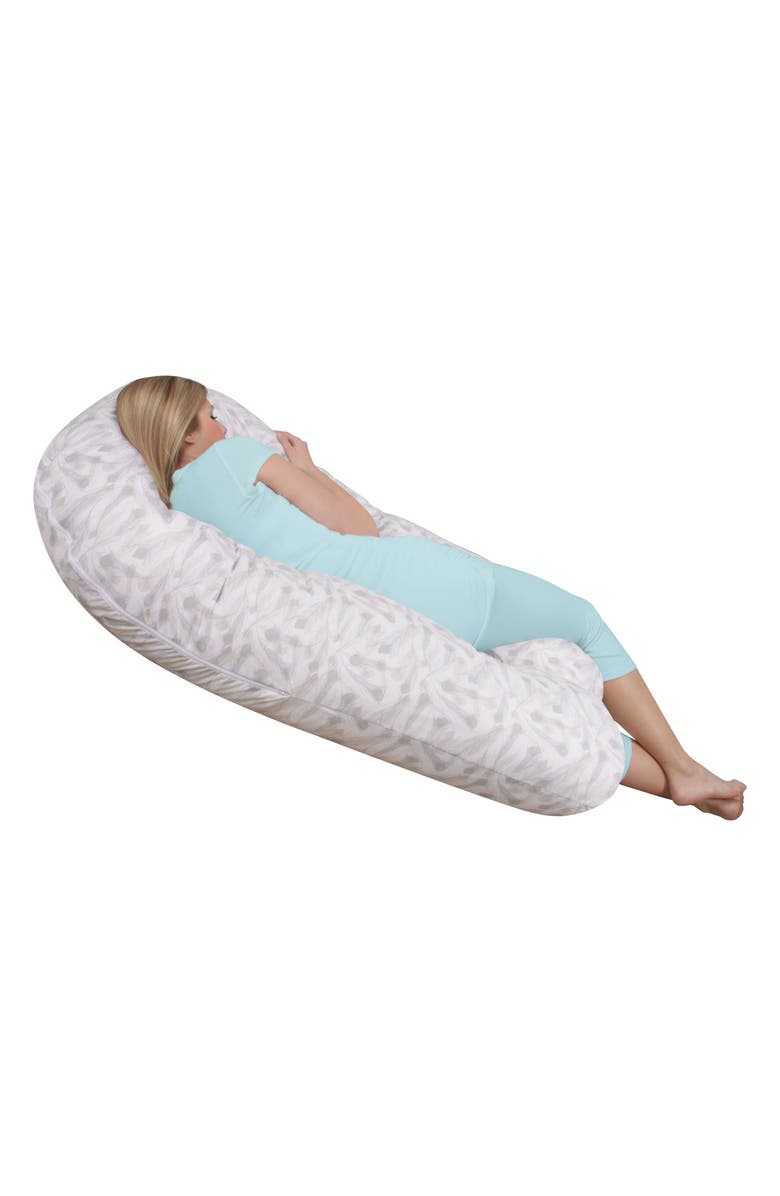 Leachco Back 'N Belly<sup>®</sup> Chic Contoured Pregnancy Support Pillow, Alternate, color,