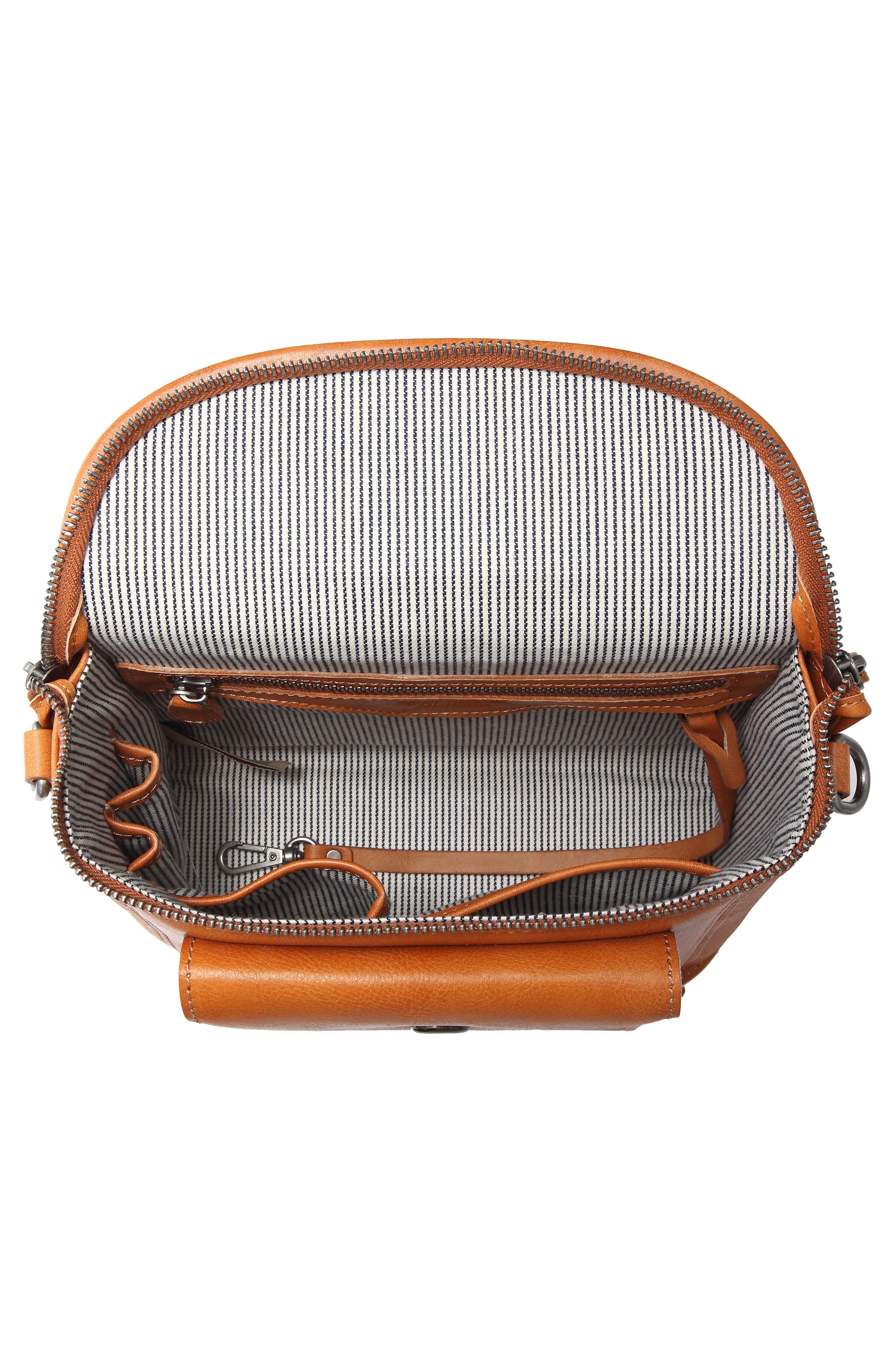 OLD TREND Isla Leather Crossbody Bag, Alternate, color, 