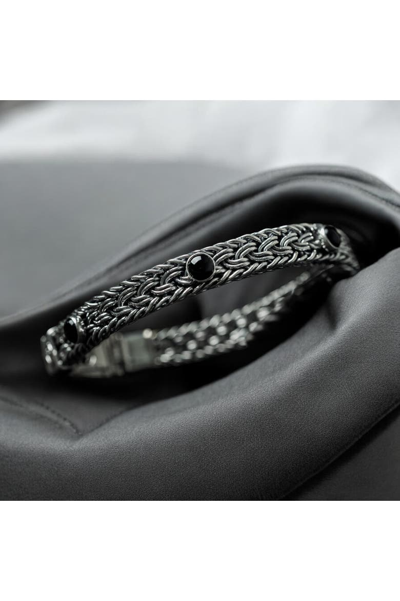 California Silver Bracelet, Alternate, color, Sterling Silver