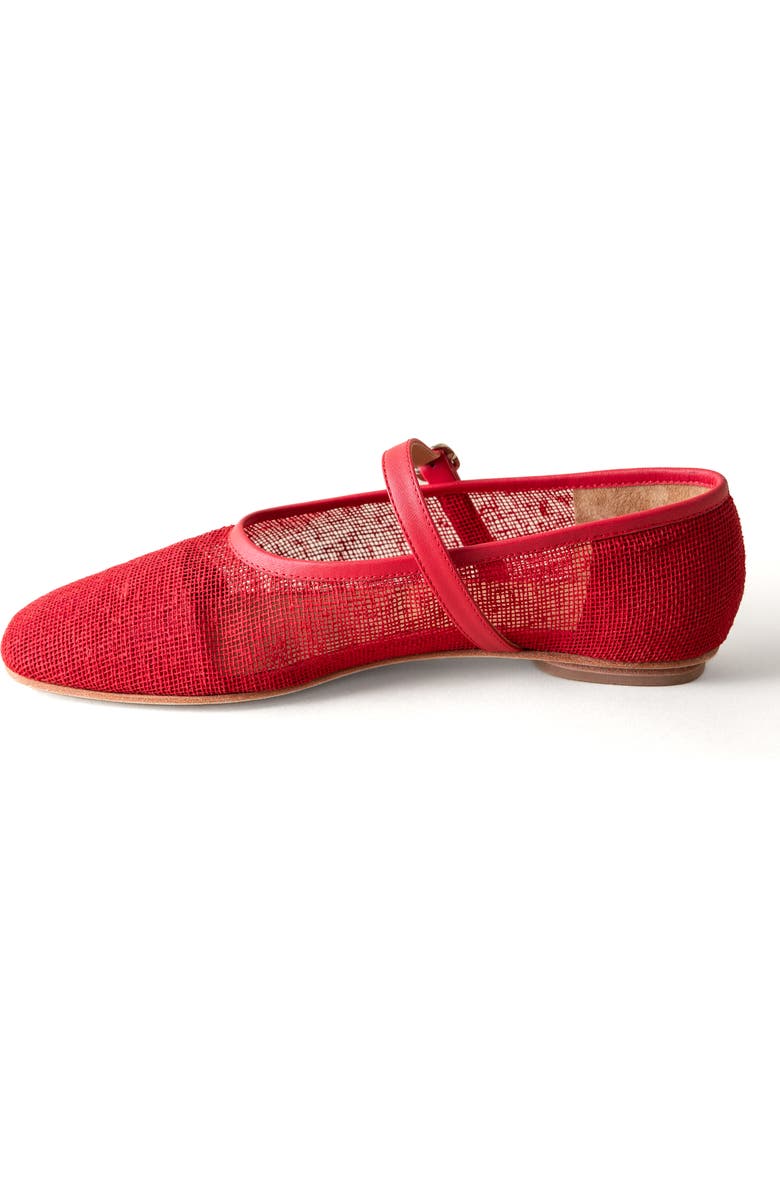 Huma Blanco Penny Mary Jane Flat, Alternate, color,