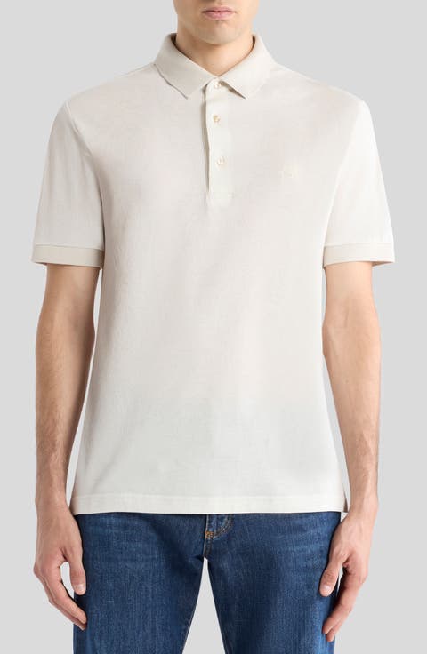 Roma Cotton Piqué Polo