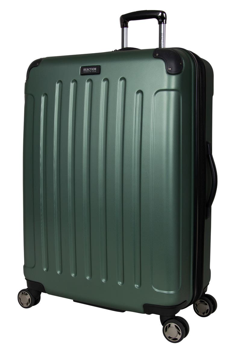 Renegade Lightweight Hardside Expandable Spinner Luggage, Alternate, color, CILANTRO