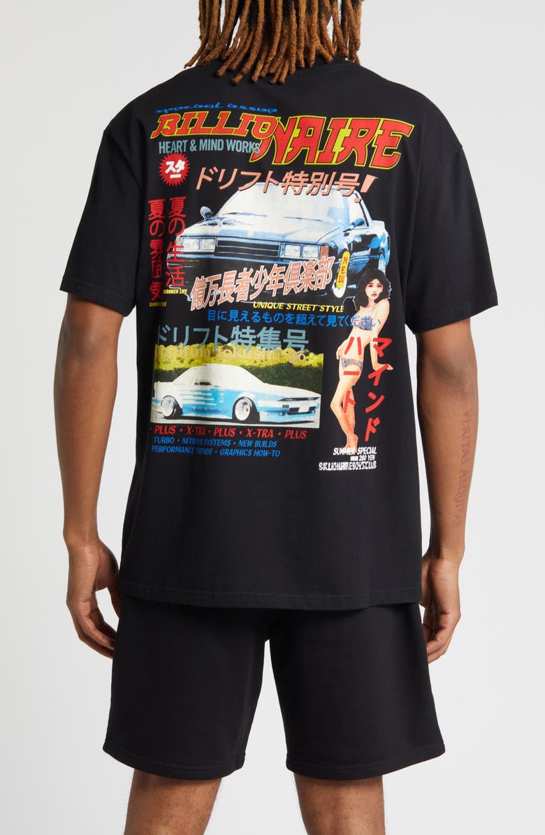 Billionaire Boys Club Drift Pocket Graphic T-Shirt, Alternate, color,