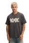 selected Washed Black - Ac Dc - For