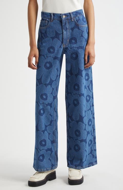 Maridenim Barrel Unikko Jeans | Marimekko