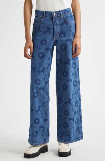 Marimekko Maridenim Unikko Loose Fit Jeans