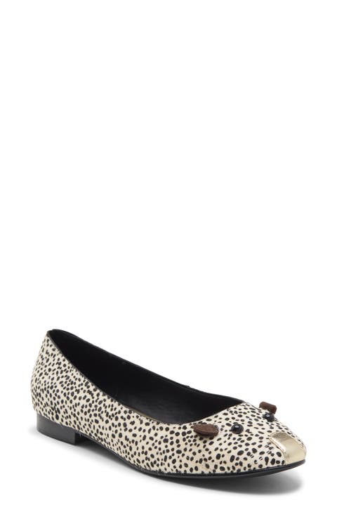 Critter Genuine Calf Hair Flat