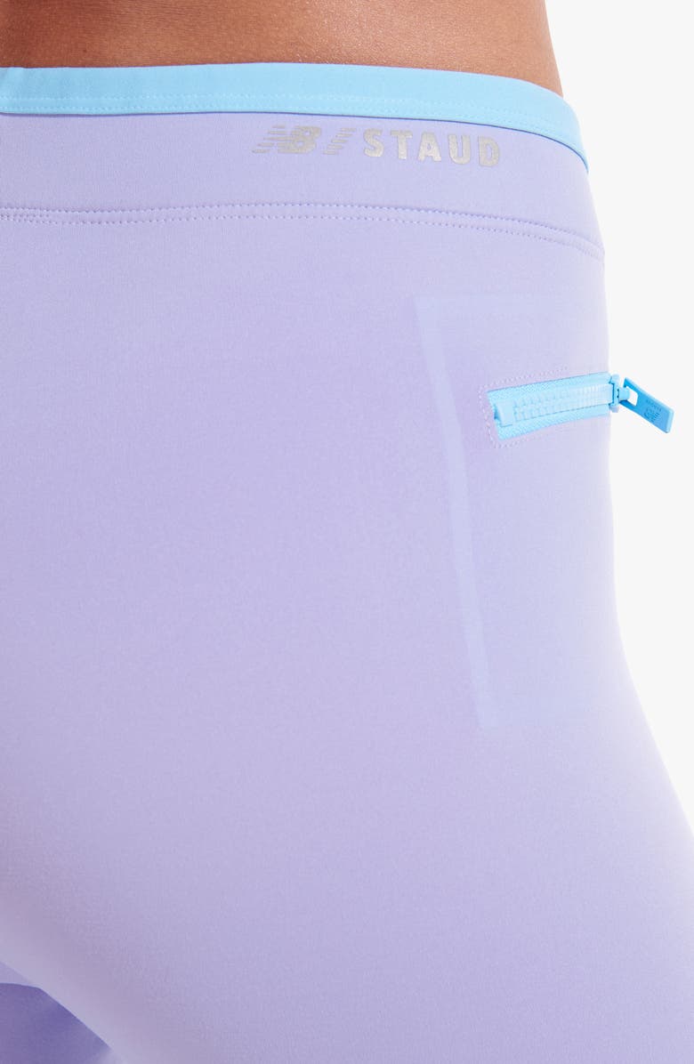 New Balance x Staud Tights, Alternate, color, Purple