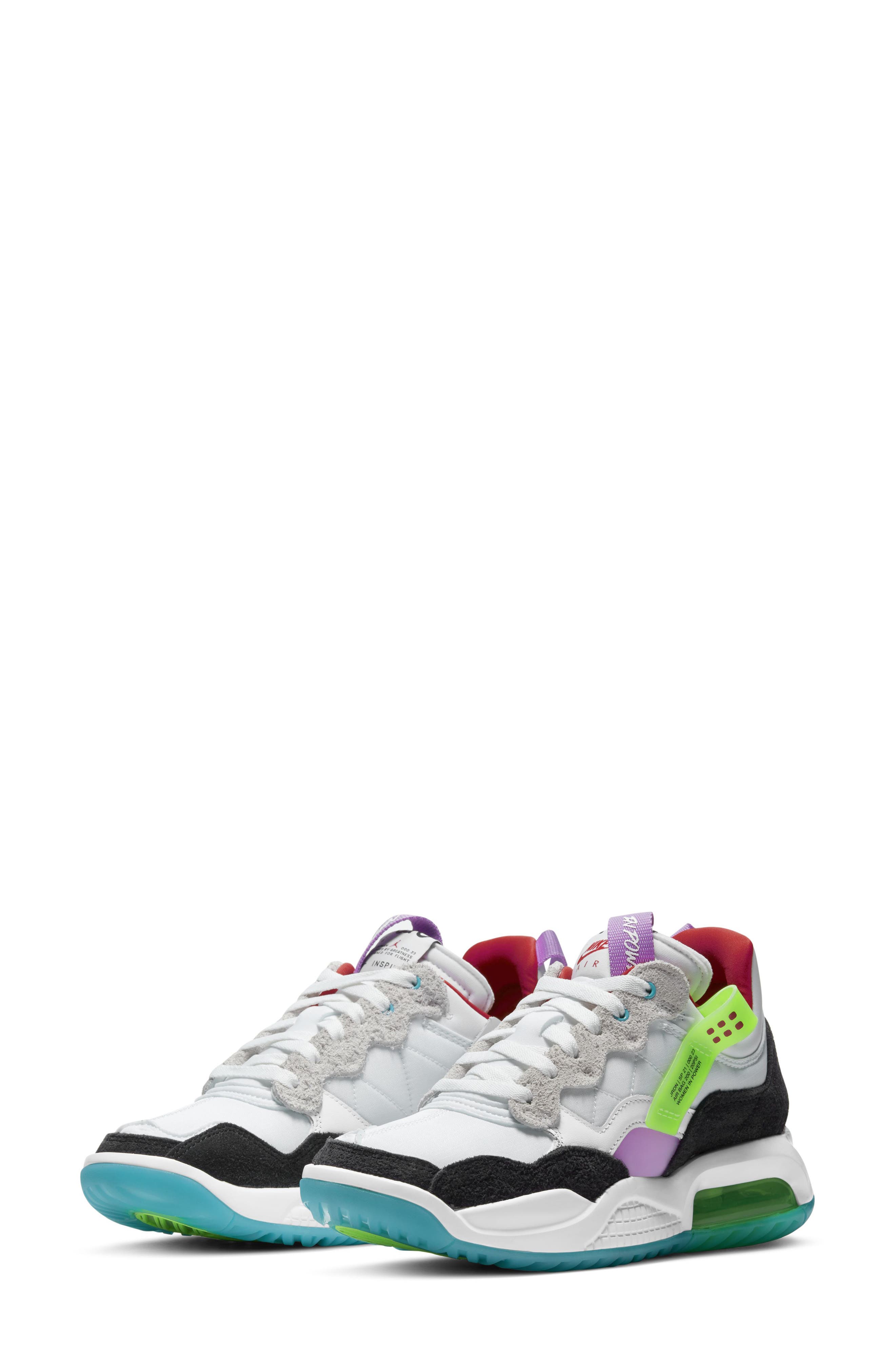 MA2 Sneaker, Main, color, WHITE/ RED/ BLACK/ PURPLE