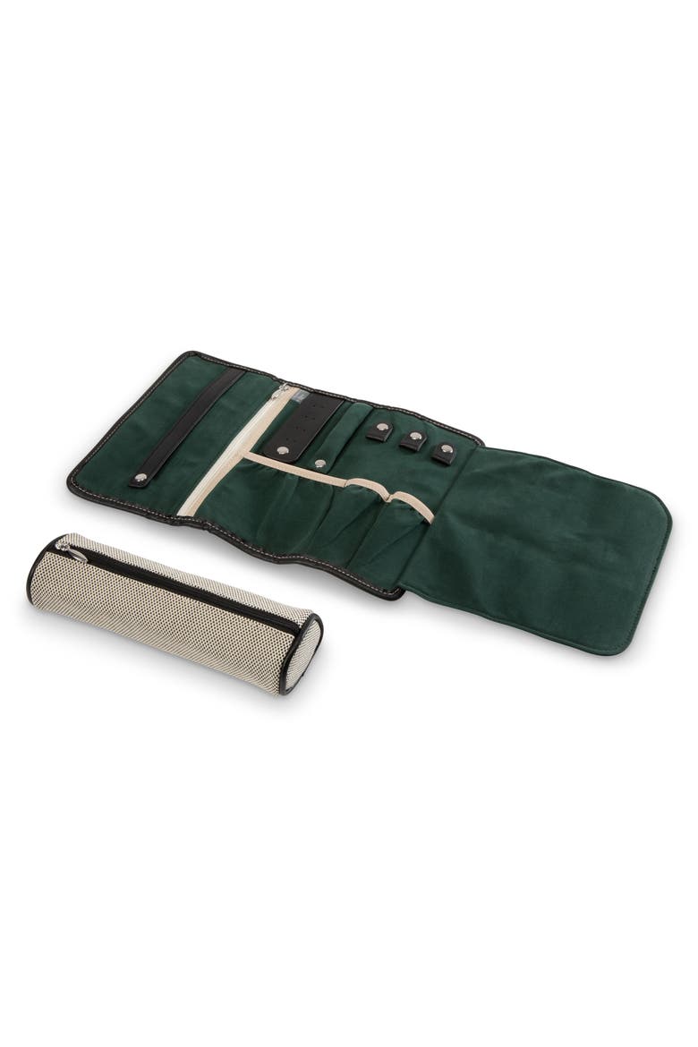 Ashley Jewelry Roll, Alternate, color, ONYX