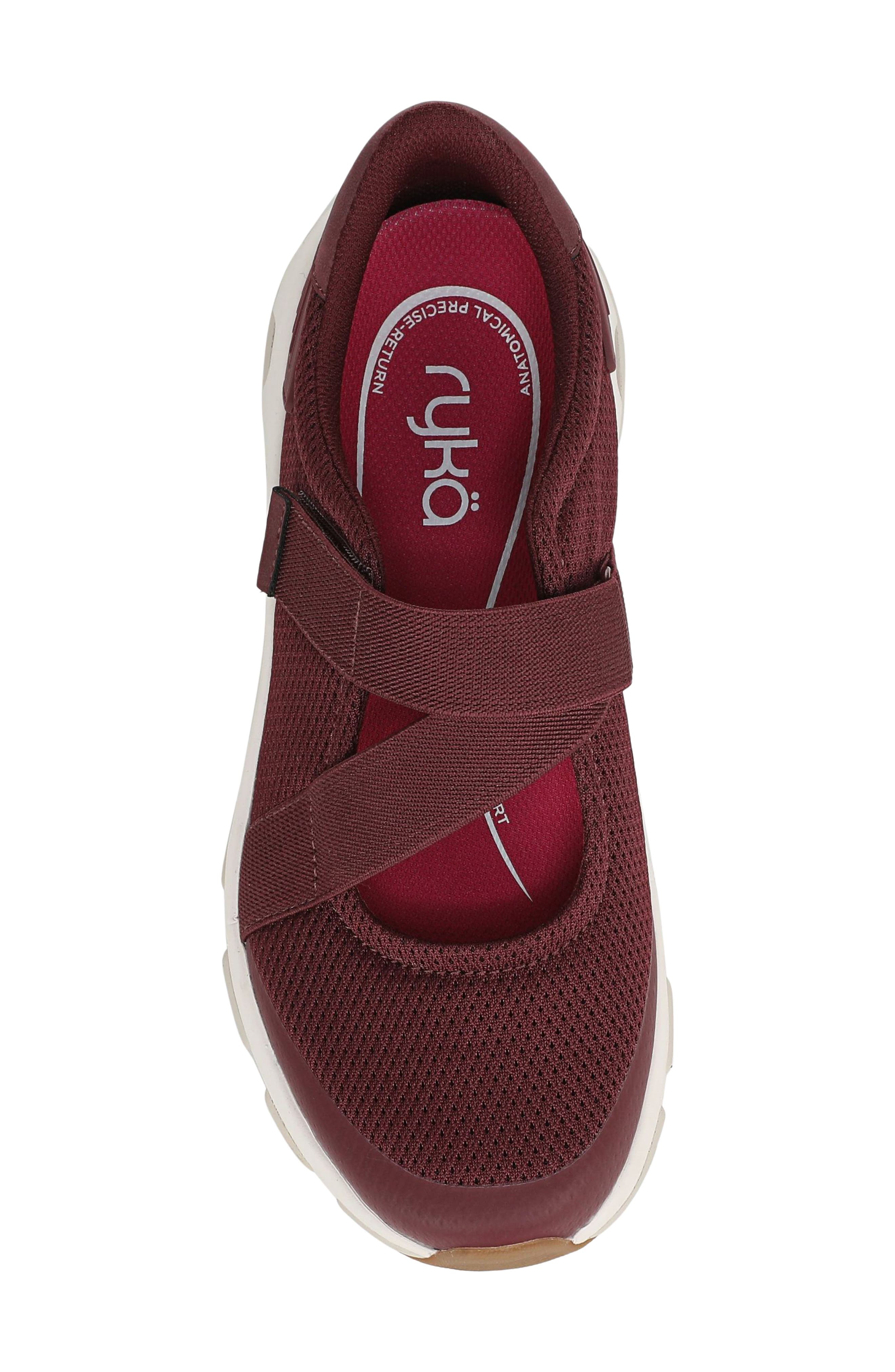 Devotion Mary Jane Sneaker, Alternate, color, WINDSOR RED