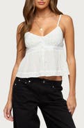 EDIKTED Halsey Ruffle Camisole