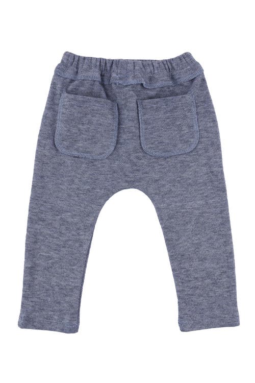 Oh Baby ! Mini Honeycomb Brooklyn Jogger In Denim