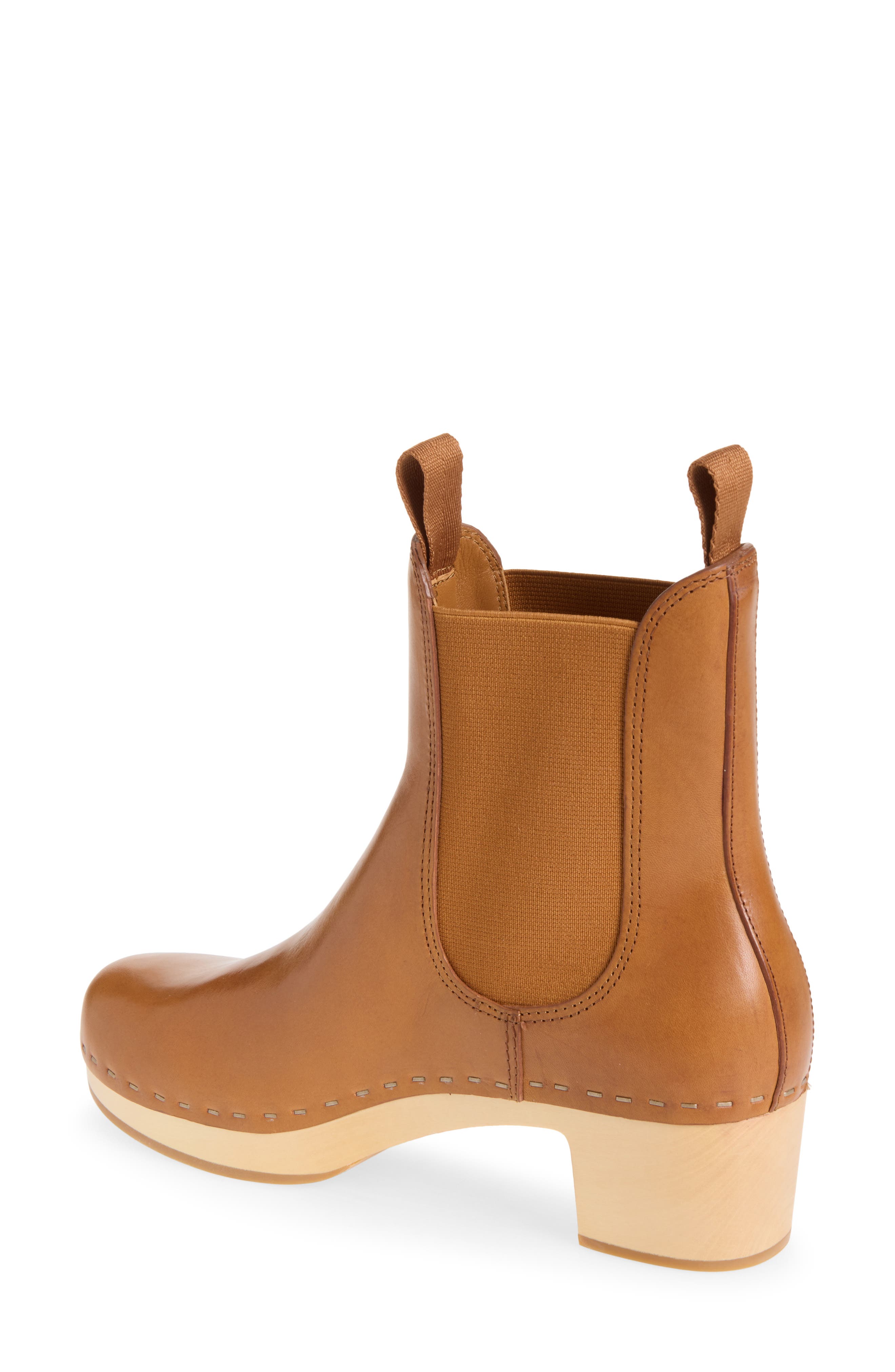 Anabelle Clog Boot, Alternate, color, COGNAC