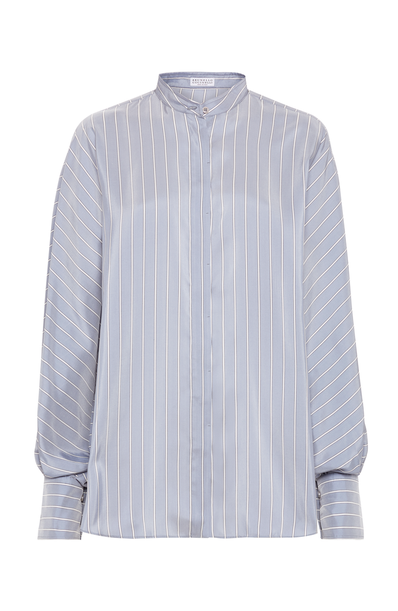 Brunello Cucinelli Poplin shirt, Main, color, 