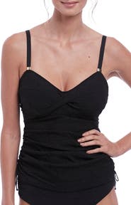 Fantasie Ottawa Underwire Twist Front Tankini Top