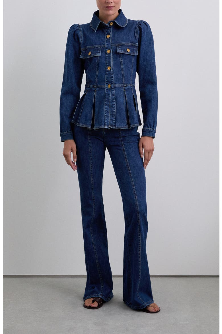 Candyseams Shirt, Alternate, color, Indigo