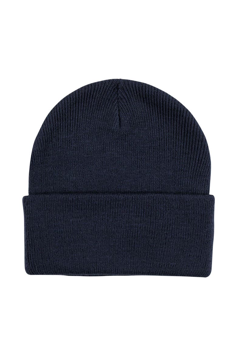 Cuffed Beanies and Knit Caps, Alternate, color, Navy Burgundy