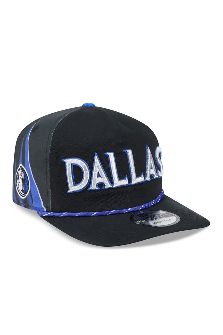 Men's New Era Black Dallas Mavericks 2025/26 City Edition 19TWENTY Adjustable Hat, Main, color, Black