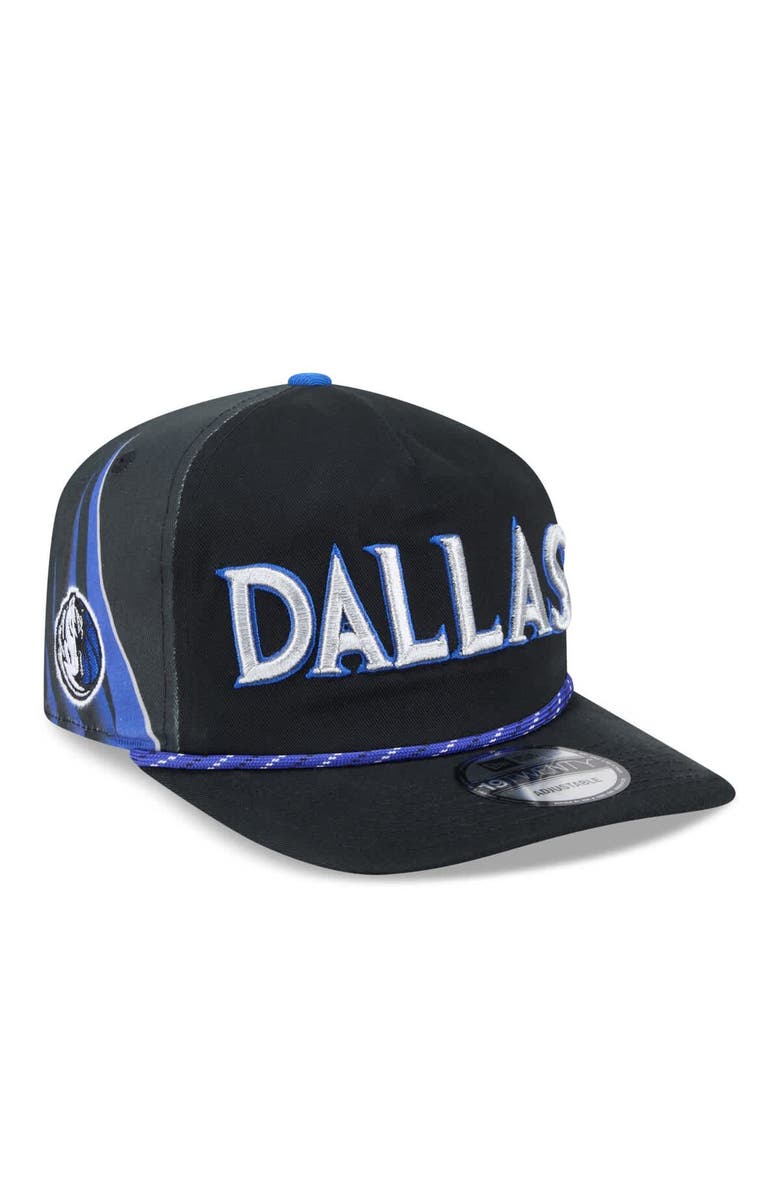 New Era Men's New Era Black Dallas Mavericks 2025/26 City Edition 19TWENTY Adjustable Hat, Main, color, Black