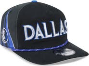 New Era Men's New Era Black Dallas Mavericks 2025/26 City Edition 19TWENTY Adjustable Hat