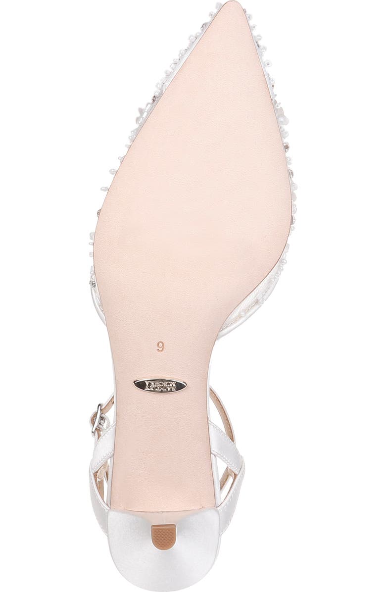 Badgley Mischka Collection Badgley Mischka Iris Kitten Heel Pointed Toe Pump, Alternate, color,