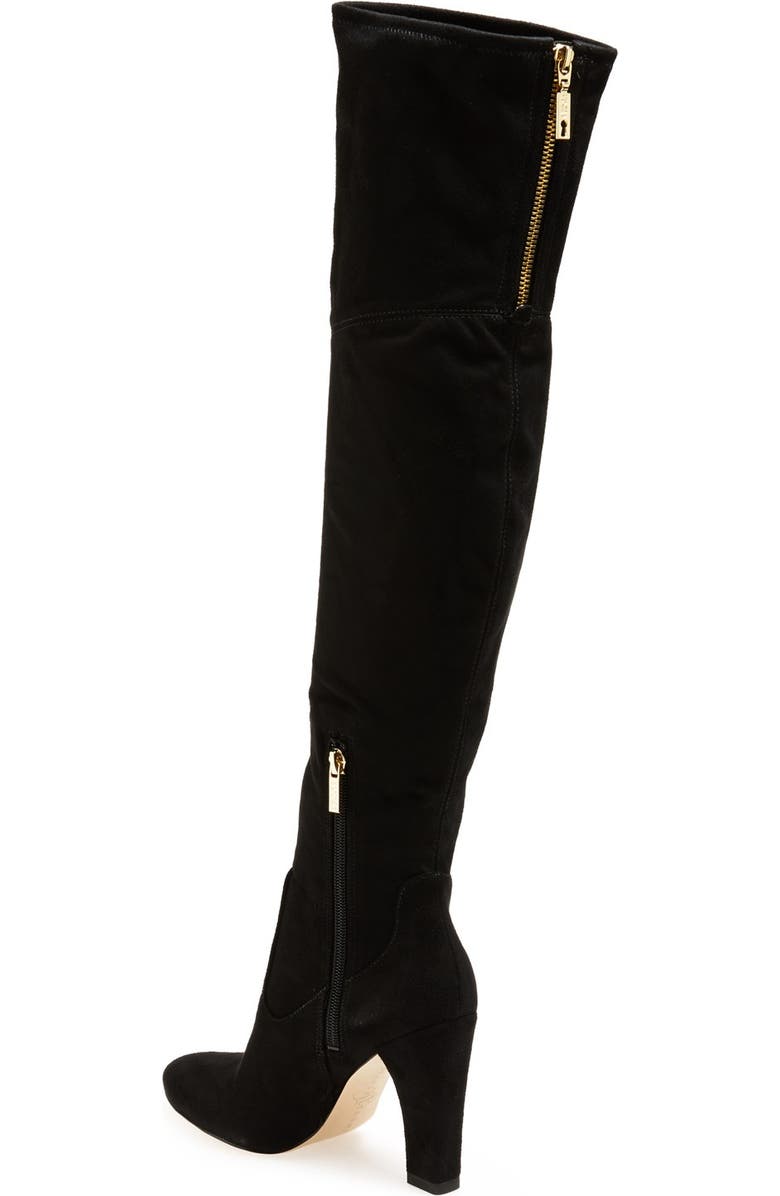 Ivanka Trump 'Sarena' Over the Knee Stretch Boot, Alternate, color,
