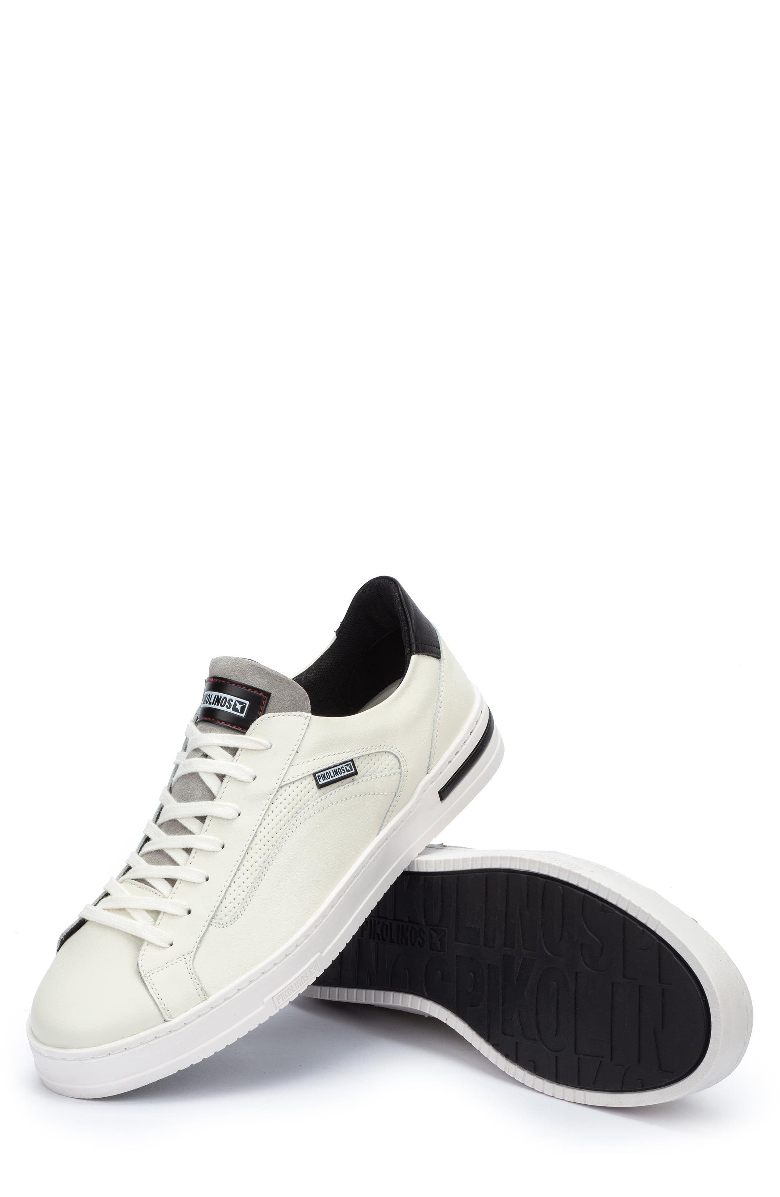 Xativa Basic Punched Sneaker, Alternate, color, OFF WHITE