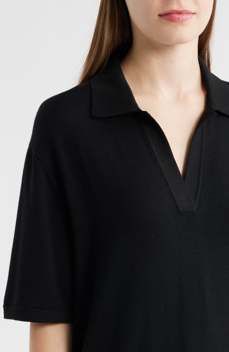 COS Merino Wool Polo Dress, Alternate, color,